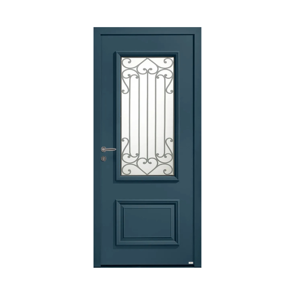 Porte d'entrée aluminium