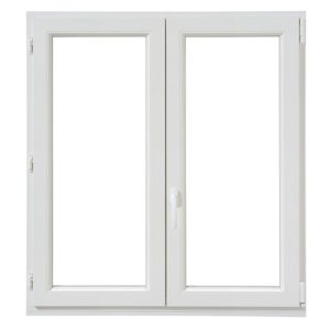 Fenetre PVC 2 vanteaux blanc RAL-9016 Kalio Menuiserie
