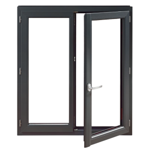 Fenêtre Noir Alu Kalio Menuiserie