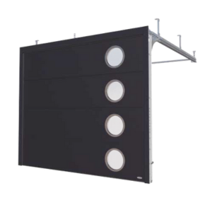 Porte de garage sectionnelle - Kalio Menuiserie