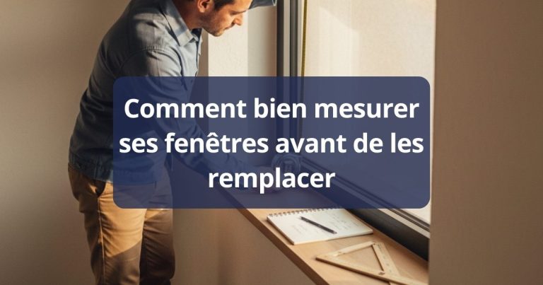 Comment bien mesurer ses fenêtres avant de les remplacer