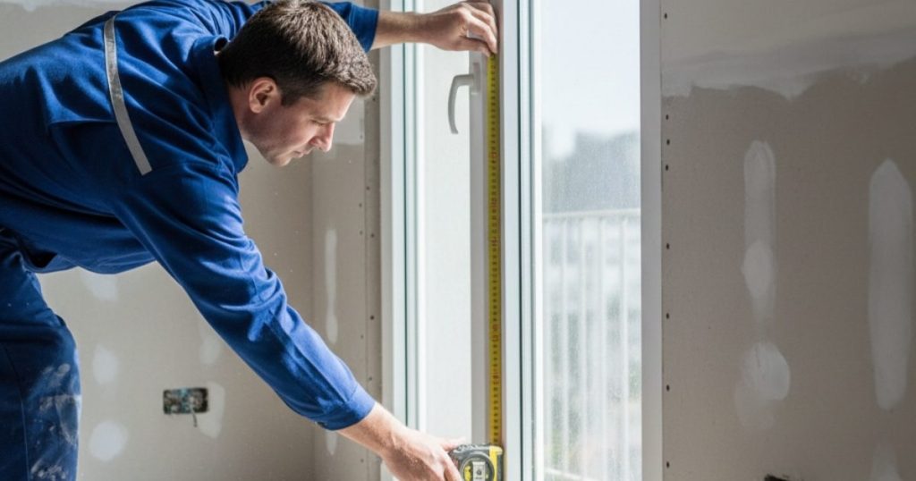 Fenêtre PVC avec professionnel