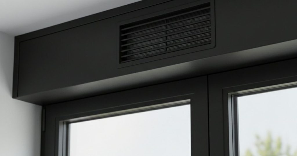 Grilles d’entrée d’air pour fenêtres : la solution ventilation