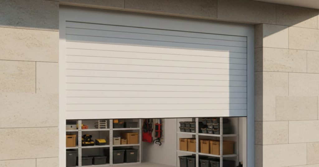 Guide complet d’isolation d’une porte de garage enroulable