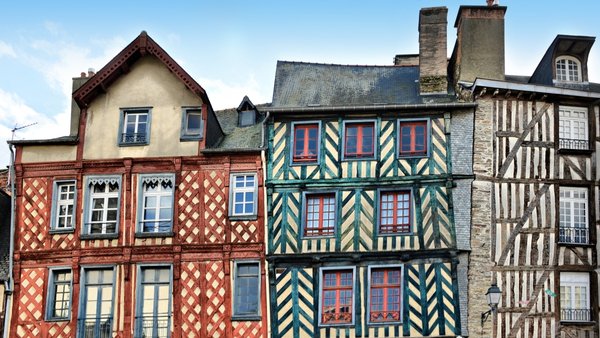Architecture locale et autour de Rennes