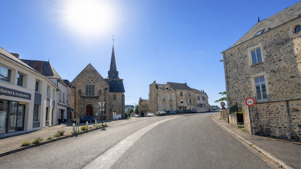 Architecture locale et autour de Vaiges