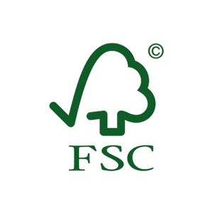 Logo FSC Forest Stewardship Council — Bois certifié gestion durable