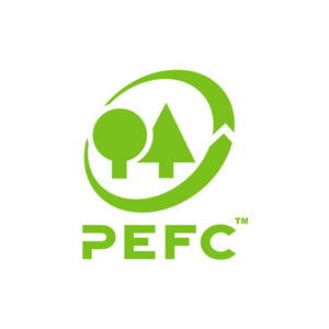 Logo PEFC — Certification bois issu de forêts gérées durablement