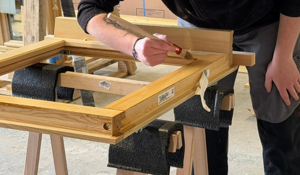 Fenêtre bois Rennes 35000 Pose par Kalio Menuiserie