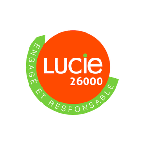 Logo label LUCIE - Entreprise engagée dans le développement durable et la RSE