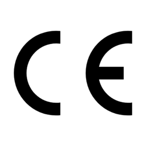 Logo Marquage CE - Conformité aux exigences européennes de sécurité et performance
