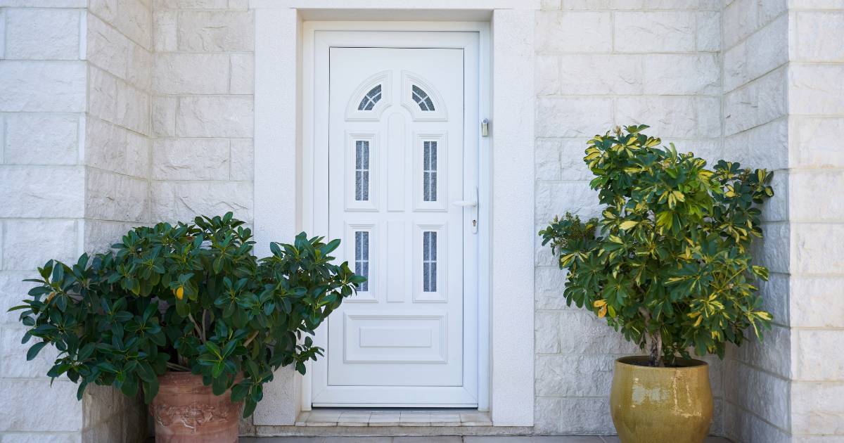 réglage porte d'entrée PVC