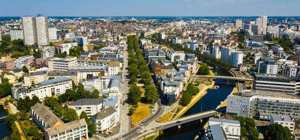 Zone d'intervention Kalio Menuiserie autour de Rennes