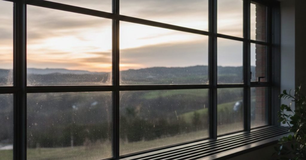 Baie vitrée aluminium