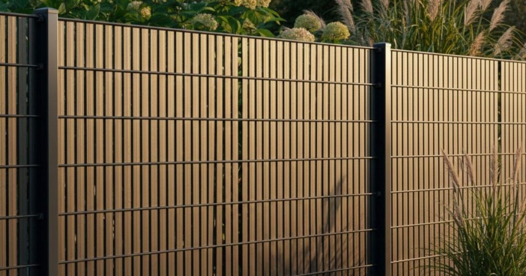 Clôture de jardin : bien choisir, habiller et entretenir