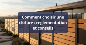 Comment choisir une clôture : réglementation et conseils (2)