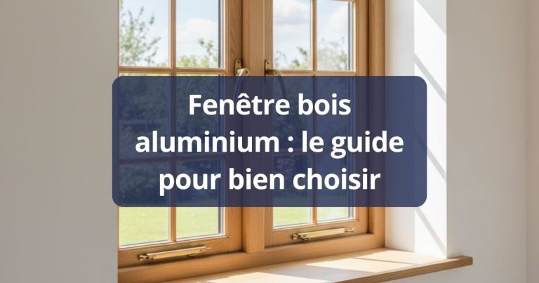 Fenêtre bois aluminium : le guide pour bien choisir