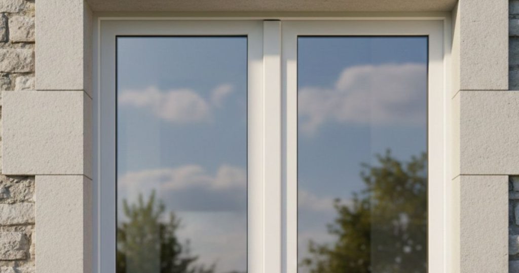 Fenêtre en pvc 