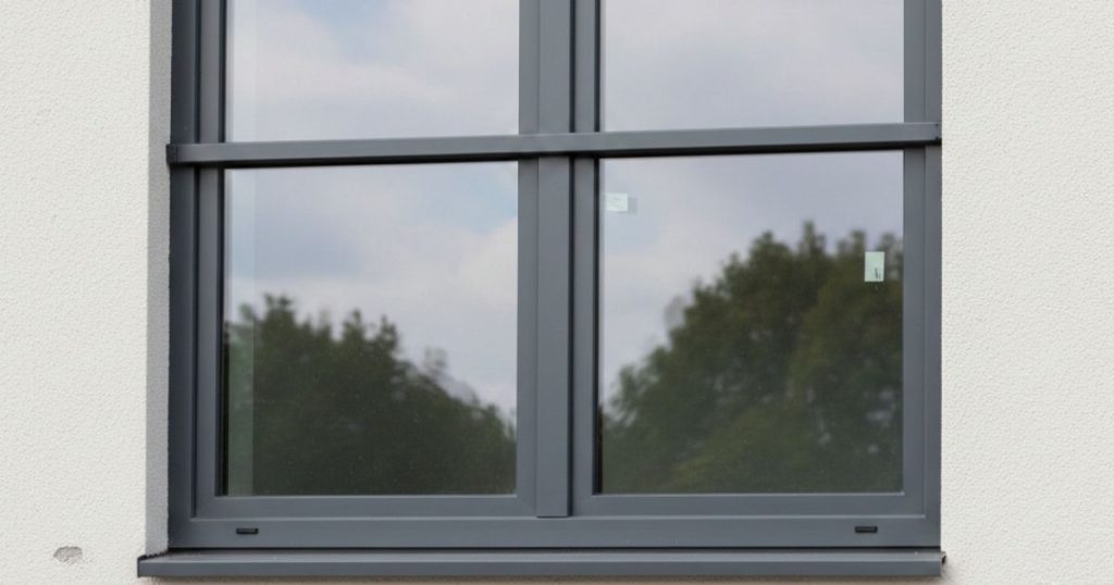 Fenêtres en aluminium