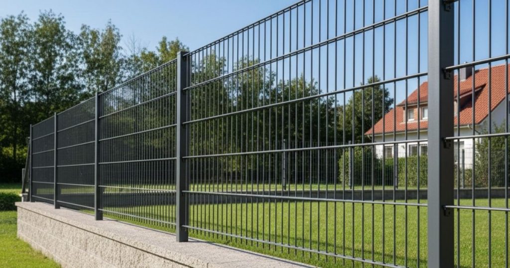 Grillage rigide : le guide complet pour bien choisir et poser votre clôture