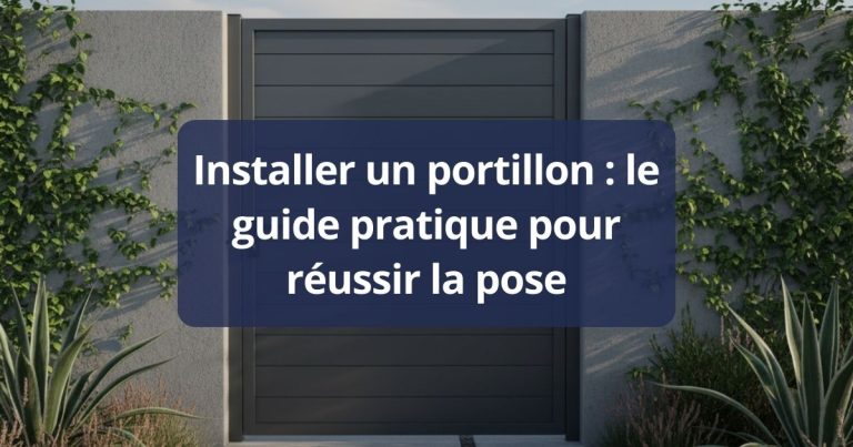 Installer un portillon : le guide pratique pour réussir la pose
