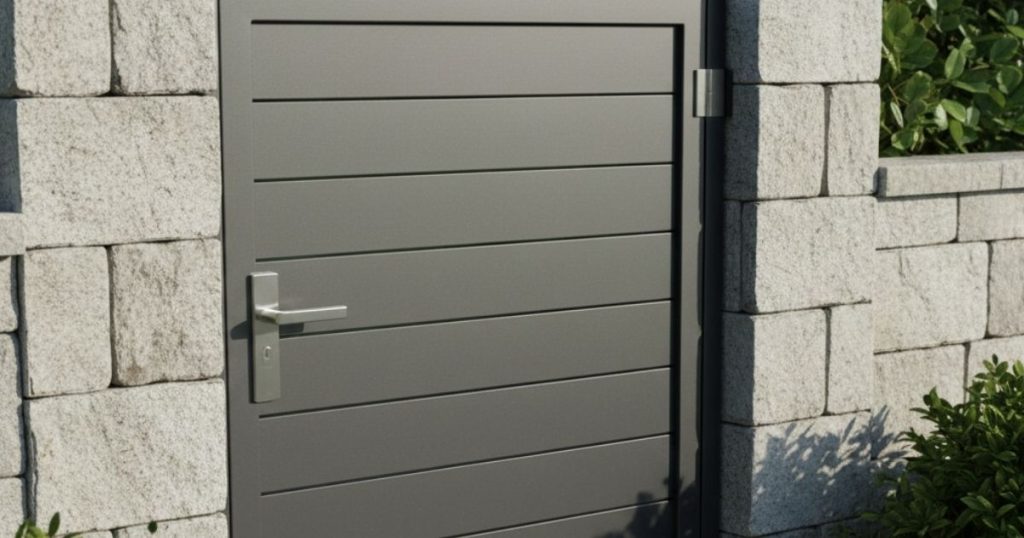 Installer un portillon : règles, matériaux et conseils pratiques