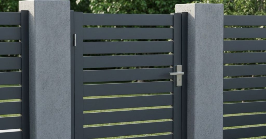 Motorisation de portillon : automatiser votre entrée