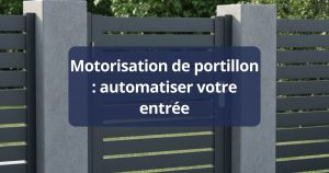Motorisation de portillon : automatiser votre entrée