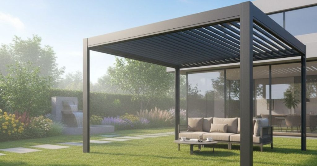 Pergolas bioclimatique