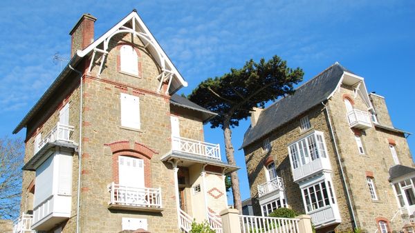 Architecture locale et autour de Dinard