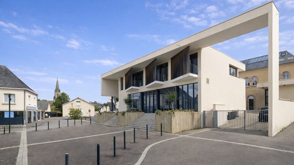 Architecture locale et autour de Mordelles