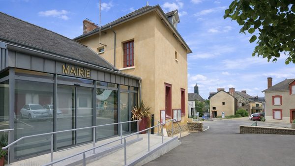 Architecture locale et autour de Pacé