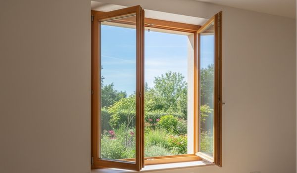 Fenêtre bois Liffré 35340 Pose par Kalio Menuiserie