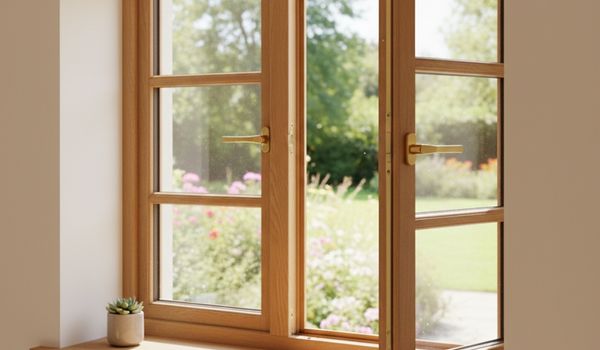 Fenêtre bois Melesse 35520 Pose par Kalio Menuiserie