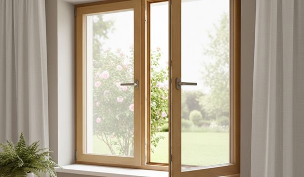 Fenêtre bois Thorigné-Fouillard 35235 Pose par Kalio Menuiserie