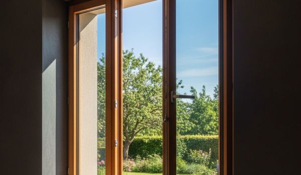 Fenêtre bois Vitré 35500 Pose par Kalio Menuiserie