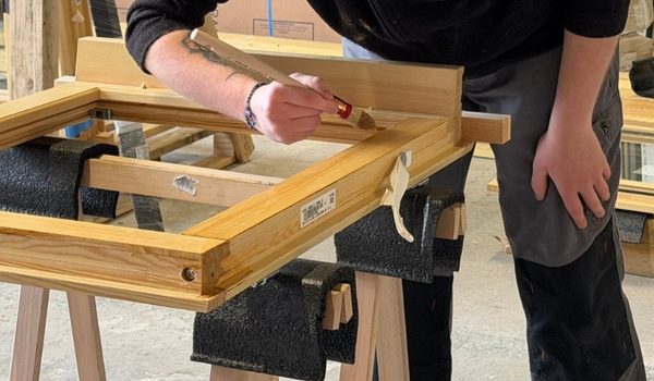 Fenêtre bois Guipry-Messac 35480 Pose par Kalio Menuiserie
