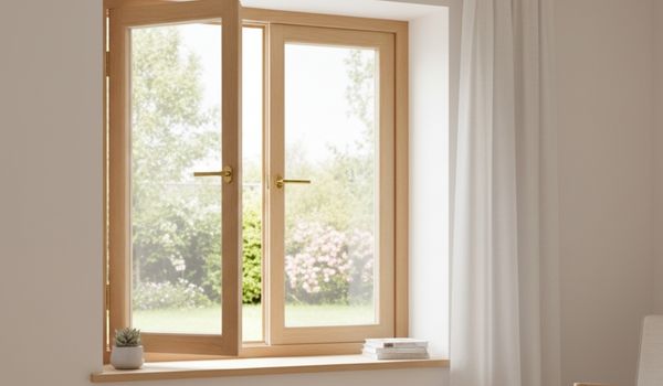Fenêtre mixte bois-aluminium Pacé 35740