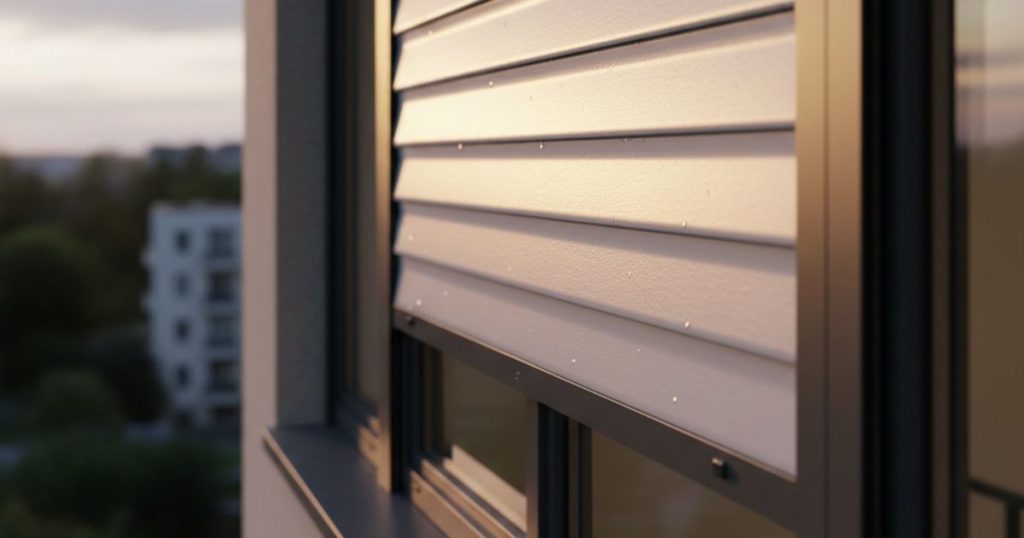 volet roulant en aluminium