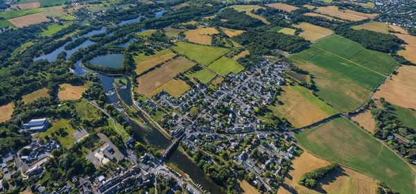 Zone d'intervention Kalio Menuiserie autour de Bruz