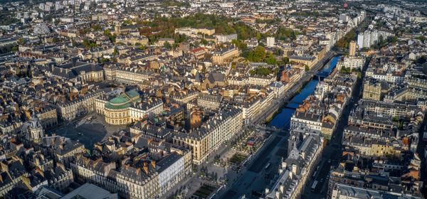 Zone d'intervention Kalio Menuiserie autour de Chartres-de-Bretagne