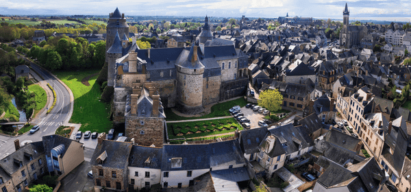 Zone d'intervention Kalio Menuiserie autour de Châteaugiron