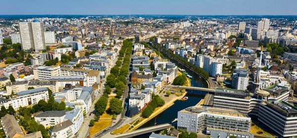 Zone d'intervention Kalio Menuiserie autour de Liffré