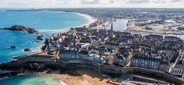 Zone d'intervention Kalio Menuiserie autour de Saint-Malo