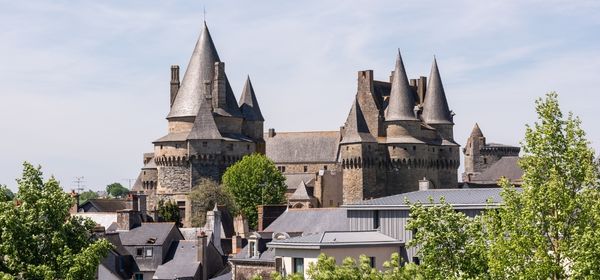 Zone d'intervention Kalio Menuiserie autour de Vitré