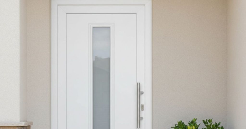 Comment isoler sa porte d'entrée pour réduire les pertes