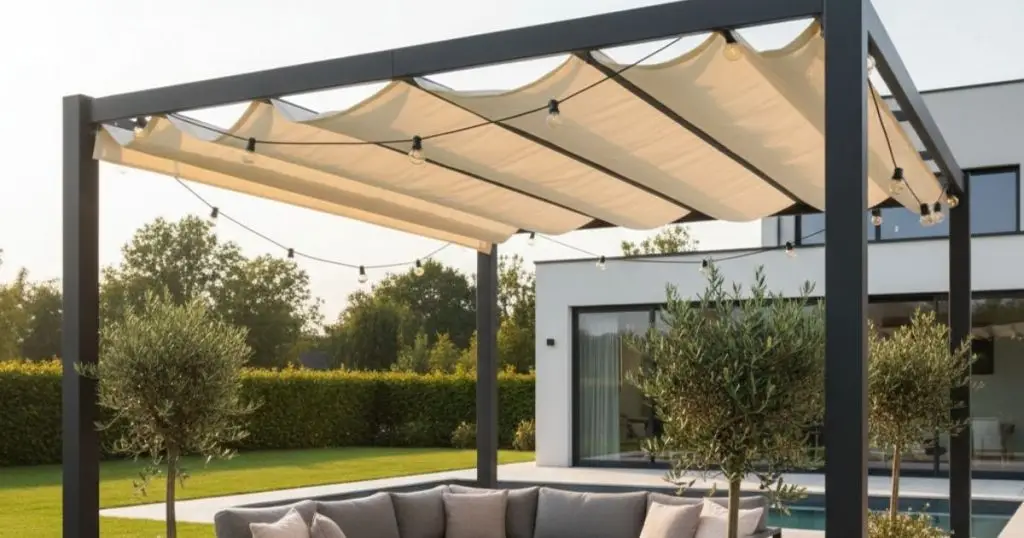 Couvrir une pergola : guide des solutions