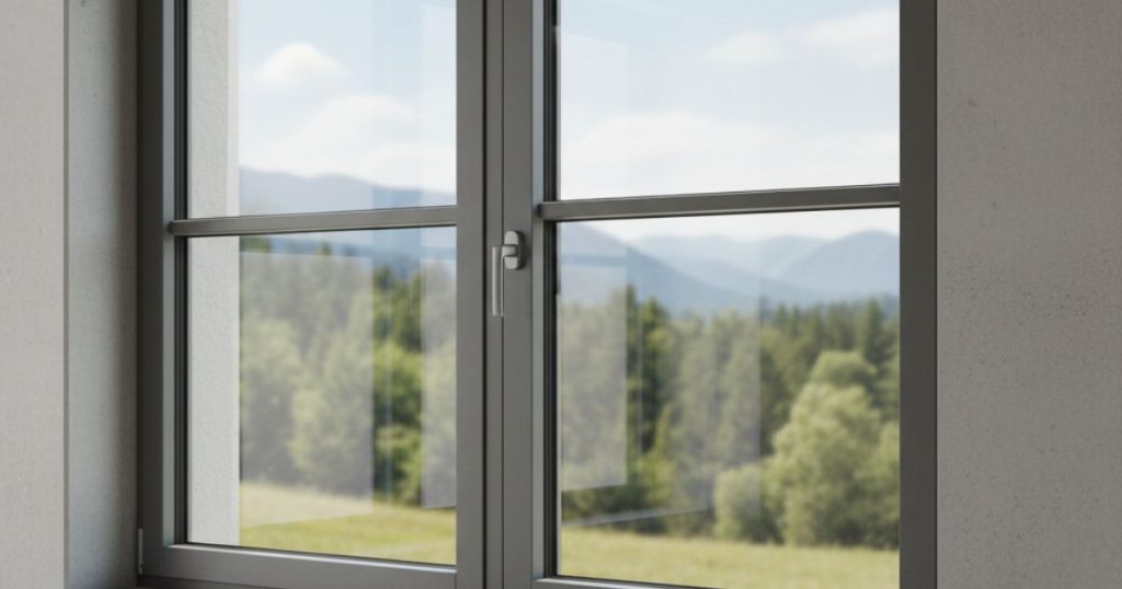 Fenêtre Aluminium 2 vantaux