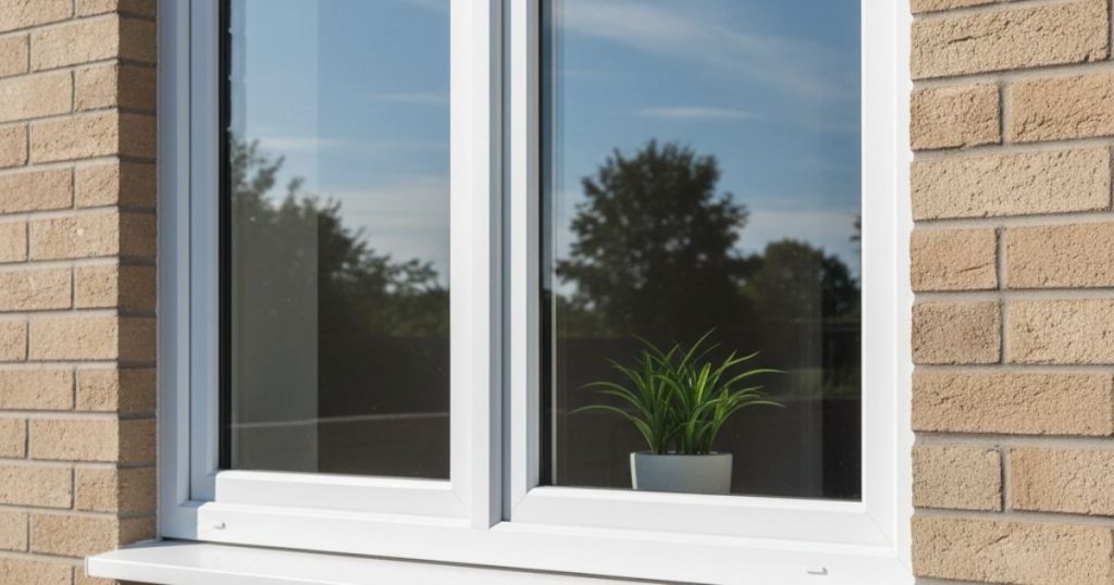Fenêtre PVC 2 vantaux