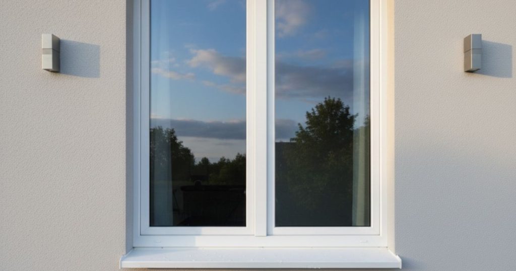 Fenêtre PVC blanc